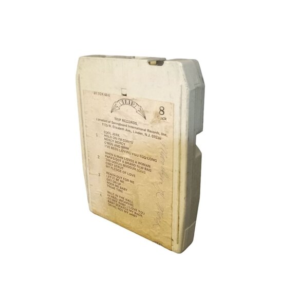 Trip Records 8 Track Tape Super Oldies Of The 60's Volume 6 20 Songs - Picture 4 of 12